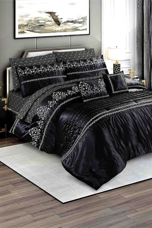 Nishat Linen - Black Forest Bed in A Bag
