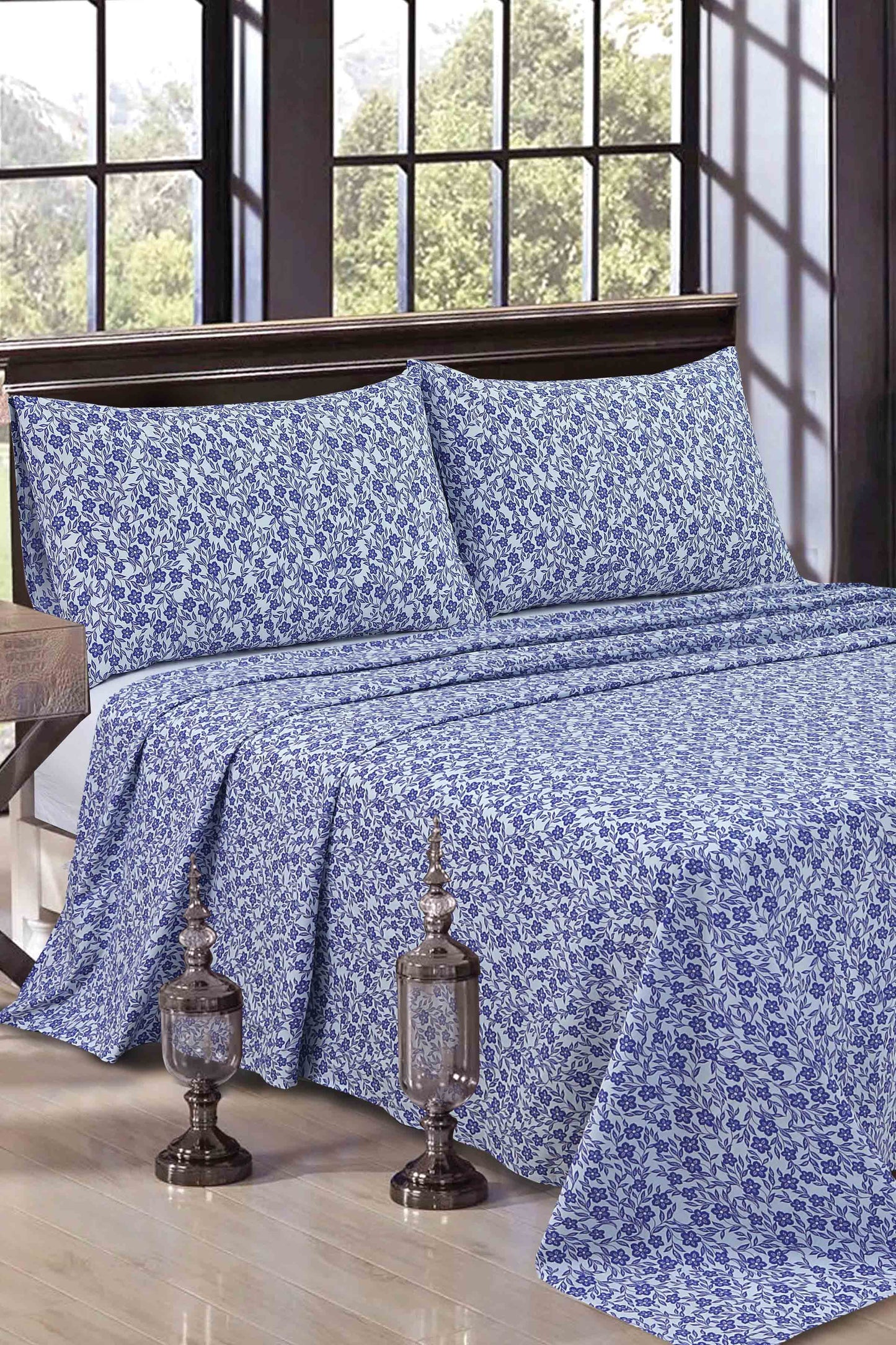 Nishat Linen - Black Forest Sheet Set