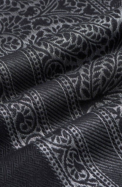 Seran - Black Silver - Shawl