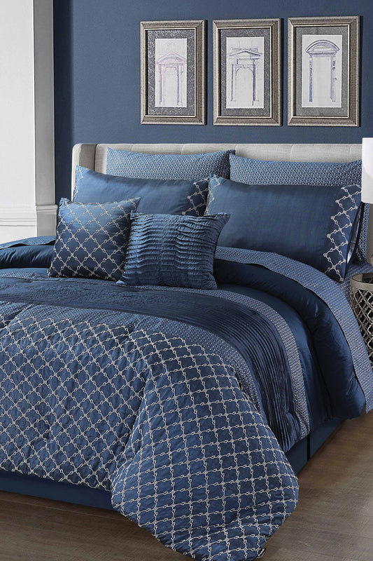 Nishat Linen - Blue Moon Bed In A Bag