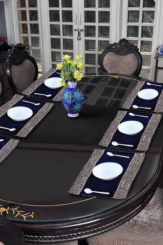 Nishat Linen - Blueberry Placemat Set 2PC