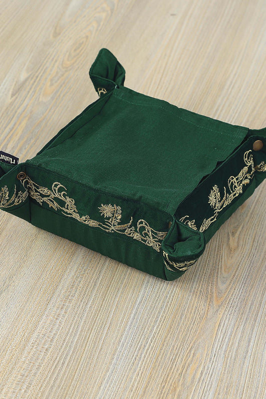 Nishat Linen - Esmeralda Bread Basket