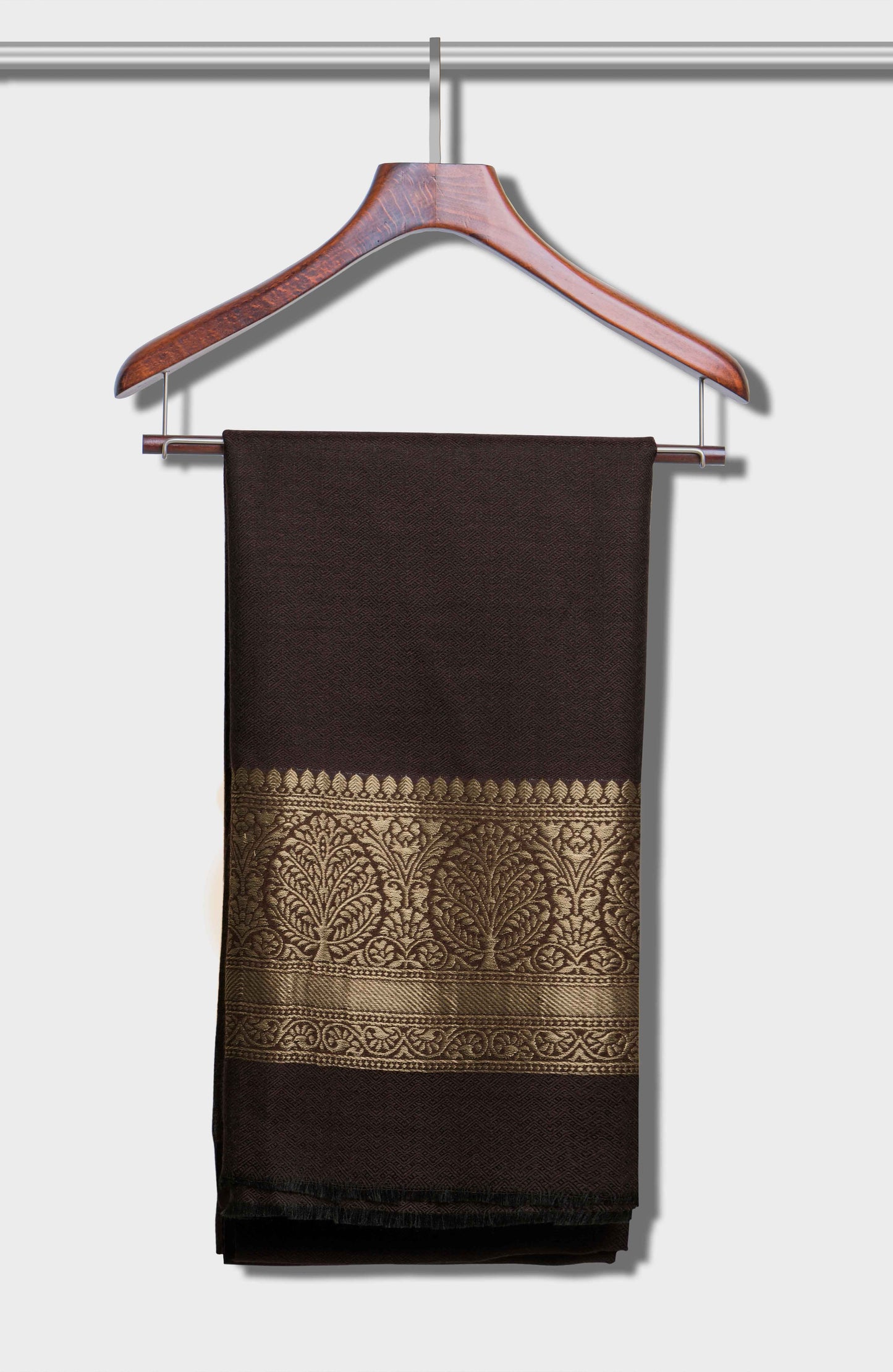 Seran - Brown Gold - Shawl