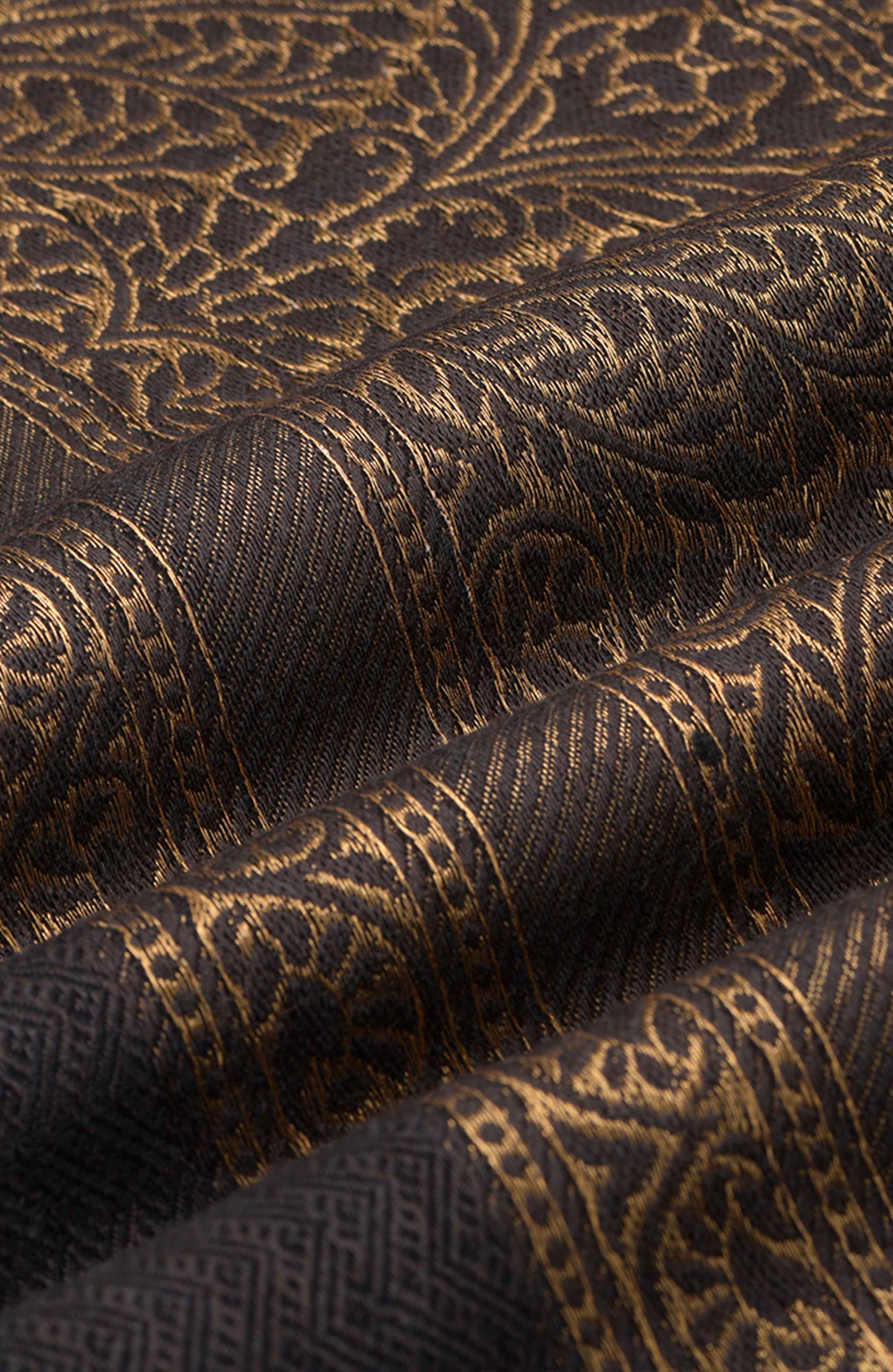 Seran - Brown Gold - Shawl