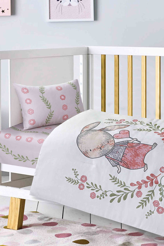 Nishat Linen - Bunny Baby Cot Set