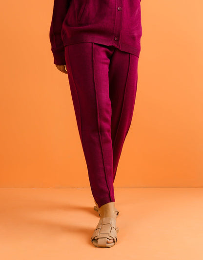 Beechtree - Purple Solid Coloured Pants
