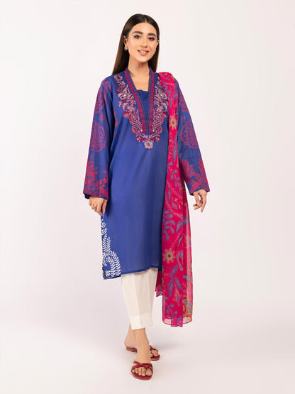 Limelight - Embroidered Lawn Suit