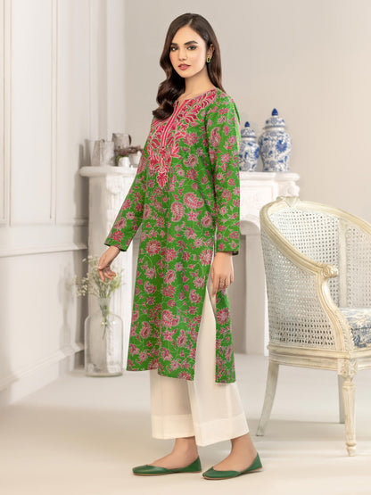 Khaddar Shirt-Embroidered(Unstitched)