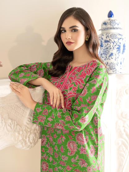 Khaddar Shirt-Embroidered(Unstitched)