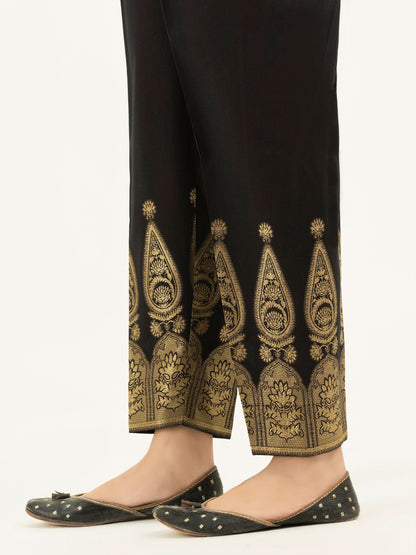 Limelight - Jacquard Straight Trousers(Pret)