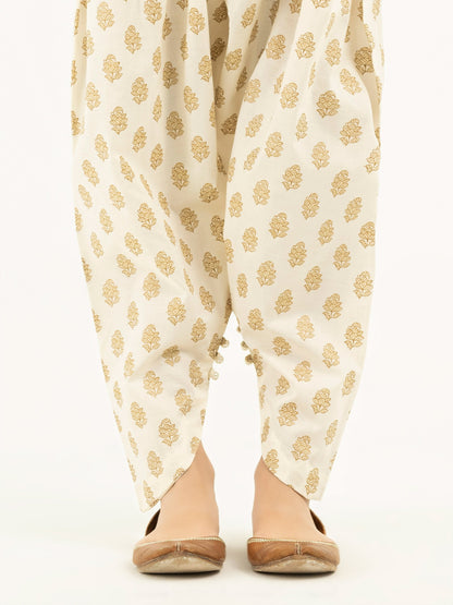 Limelight - Pasted Cambric Tulip Shalwar