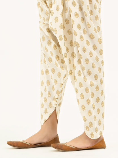 Limelight - Pasted Cambric Tulip Shalwar