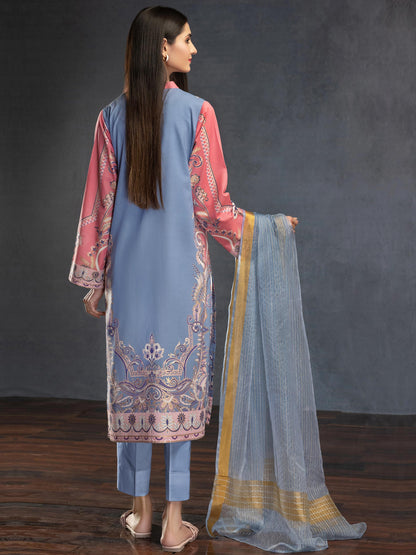 Limelight - 3 Piece Lawn Suit-Printed (Unstitched)