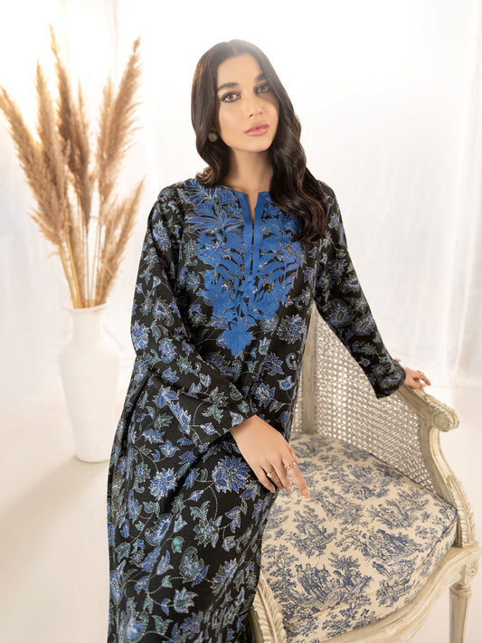 Limelight - Khaddar Shirt-Embroidered(Unstitched)