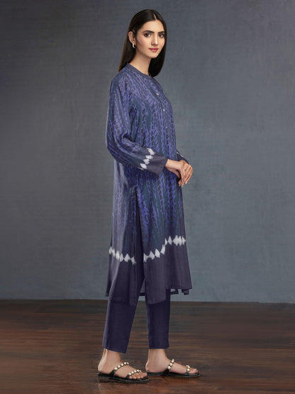 Limelight - 2 Piece Viscose Lawn Suit-Printed (Unstitched)