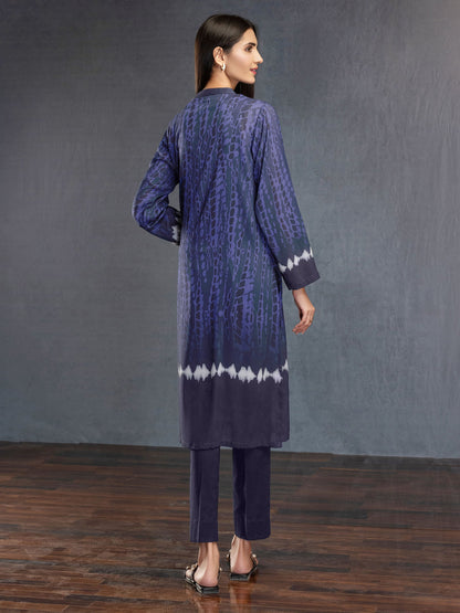 Limelight - 2 Piece Viscose Lawn Suit-Printed (Unstitched)