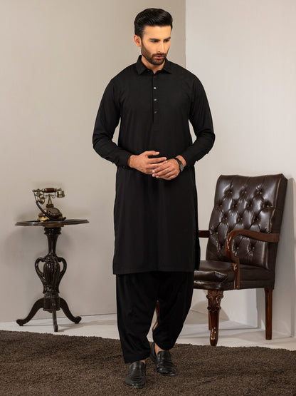 Limelight - Wash and Wear Suit-Embroidered