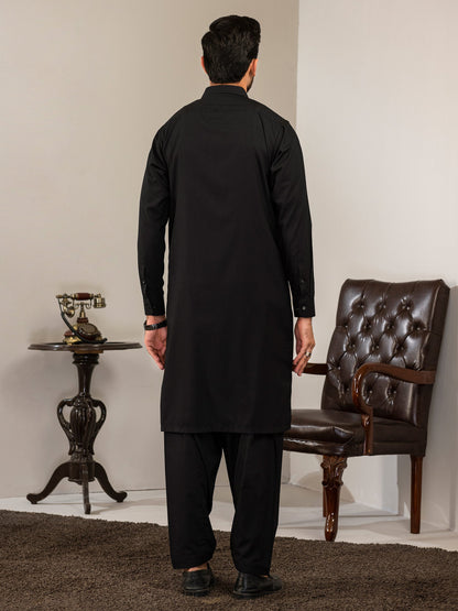 Limelight - Wash and Wear Suit-Embroidered