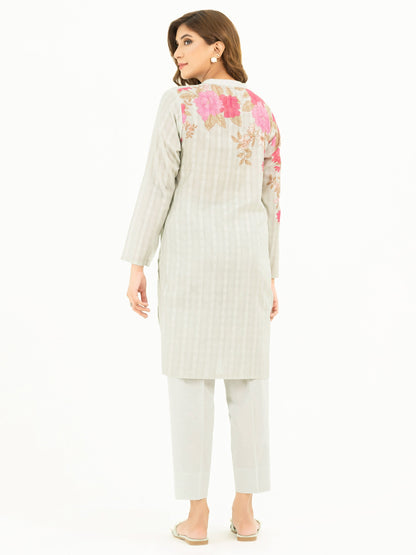 Limelight - 2 Piece Texture Lawn Suit-Printed (Pret)