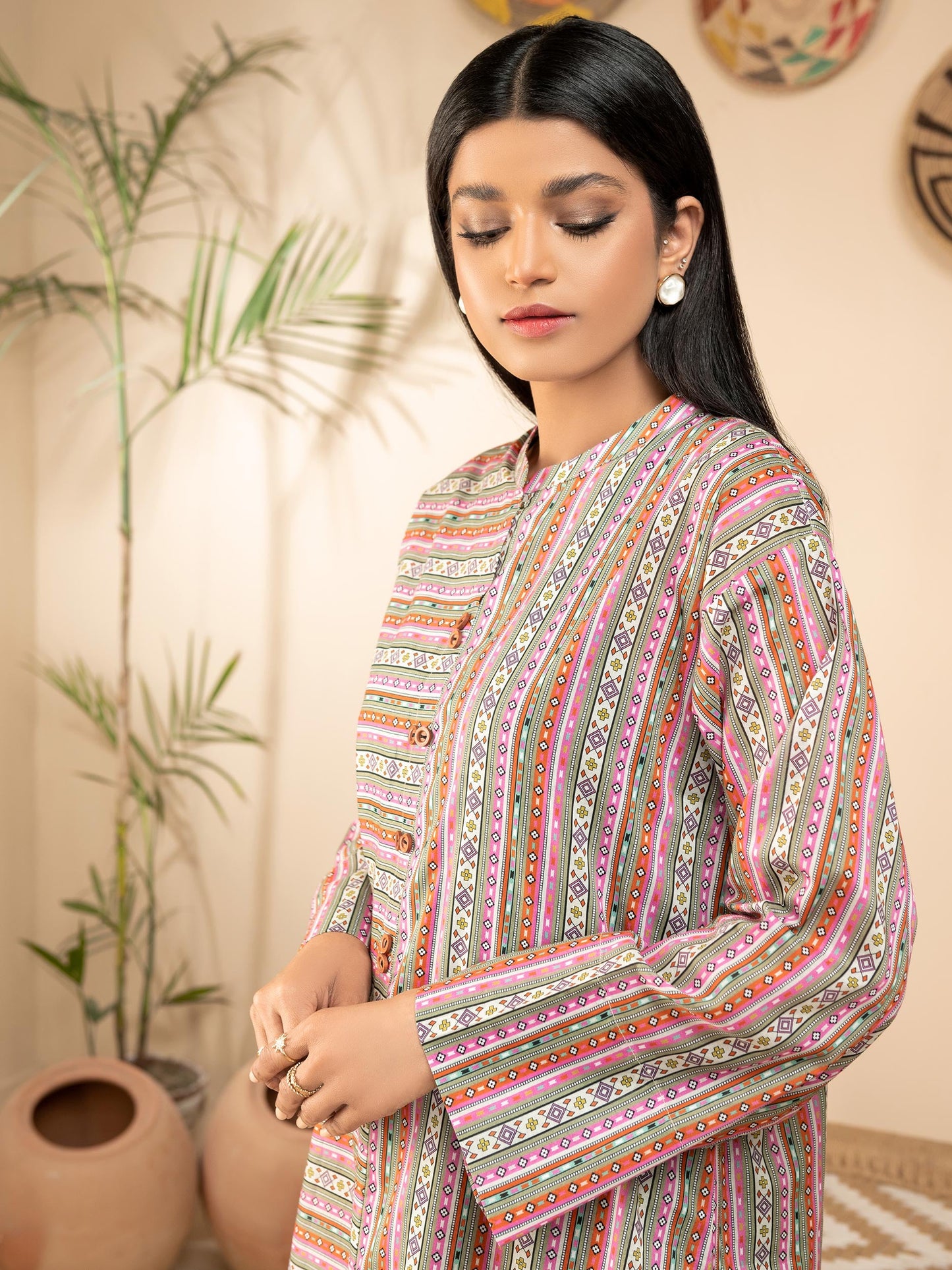 Limelight - Lawn Shirt-Printed (Unstitched)