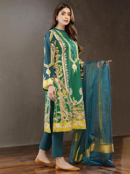 Limelight - 3 Piece Lawn Suit-Printed (Unstitched)