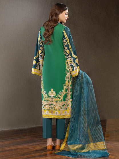 Limelight - 3 Piece Lawn Suit-Printed (Unstitched)