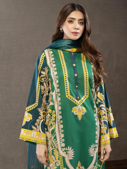 Limelight - 3 Piece Lawn Suit-Printed (Unstitched)