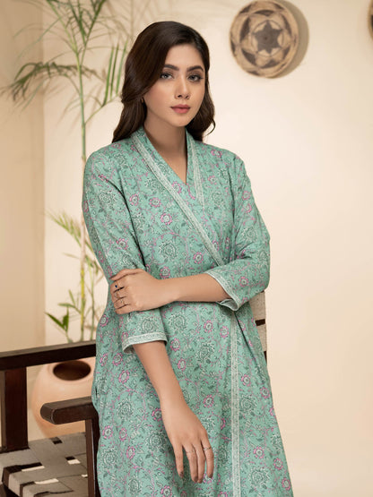 Limelight - Viscose Lawn Shirt-Printed (Unstitched)