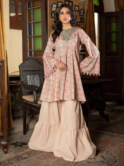 Limelight - 2 Piece Lawn Suit-Embroidered (Unstitched)