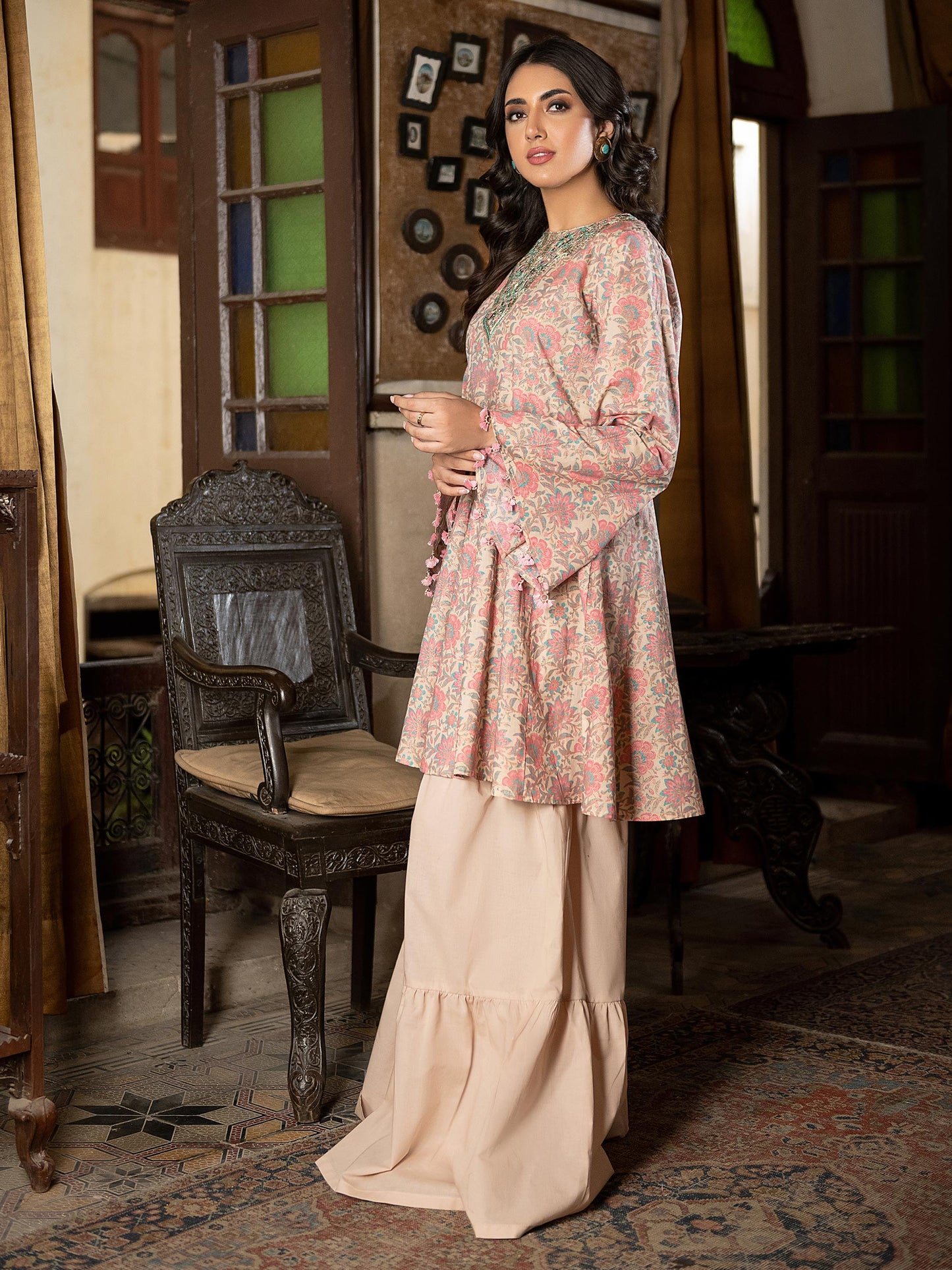 Limelight - 2 Piece Lawn Suit-Embroidered (Unstitched)