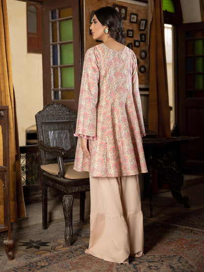 Limelight - 2 Piece Lawn Suit-Embroidered (Unstitched)