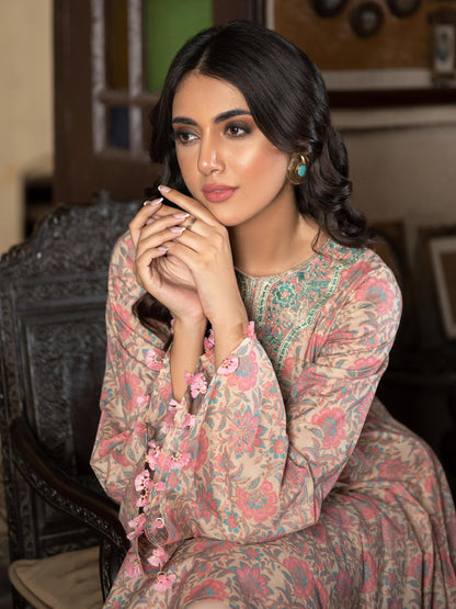 Limelight - 2 Piece Lawn Suit-Embroidered (Unstitched)