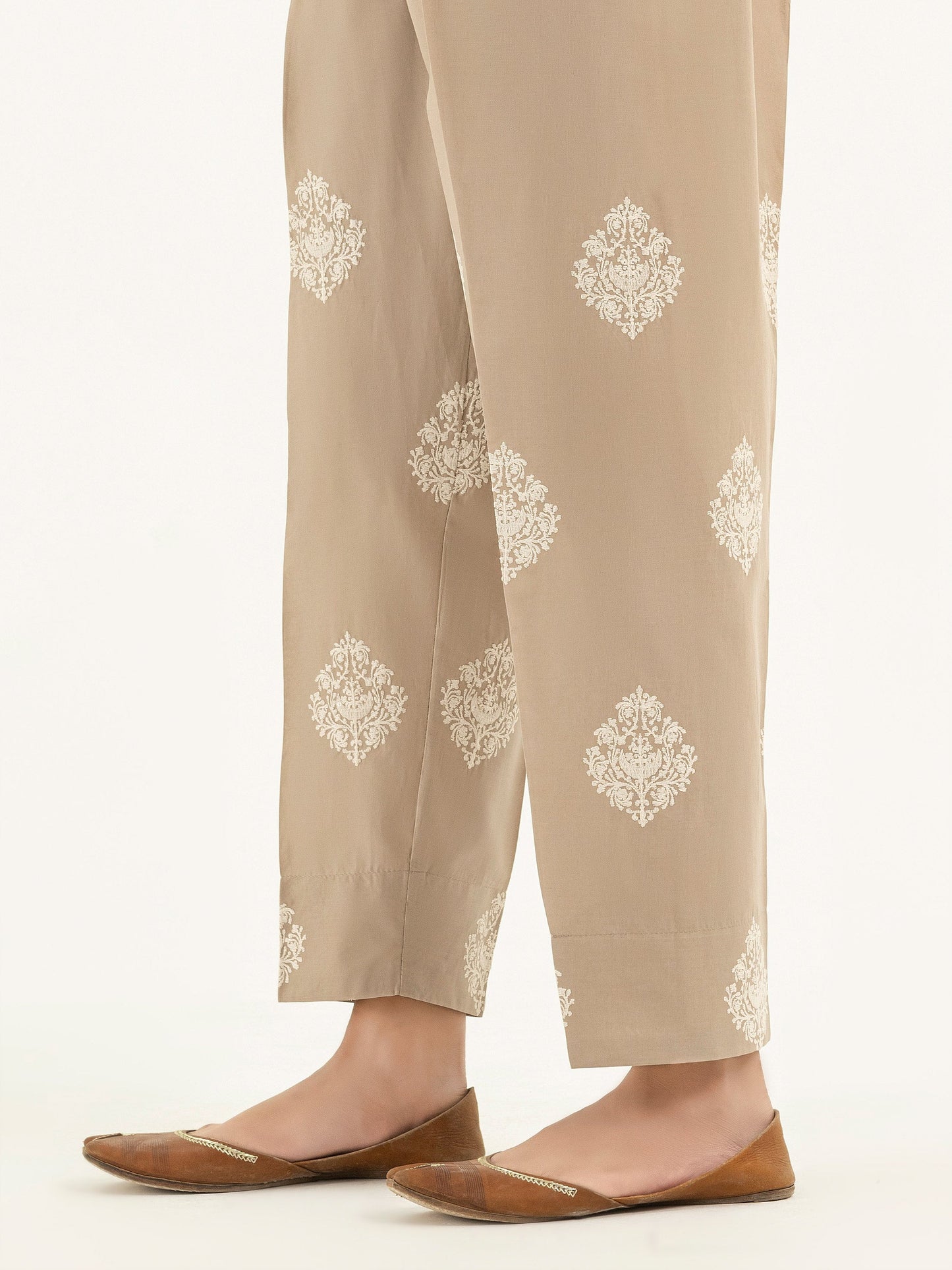 Limelight - Embroidered Cambric Trousers(Pret)