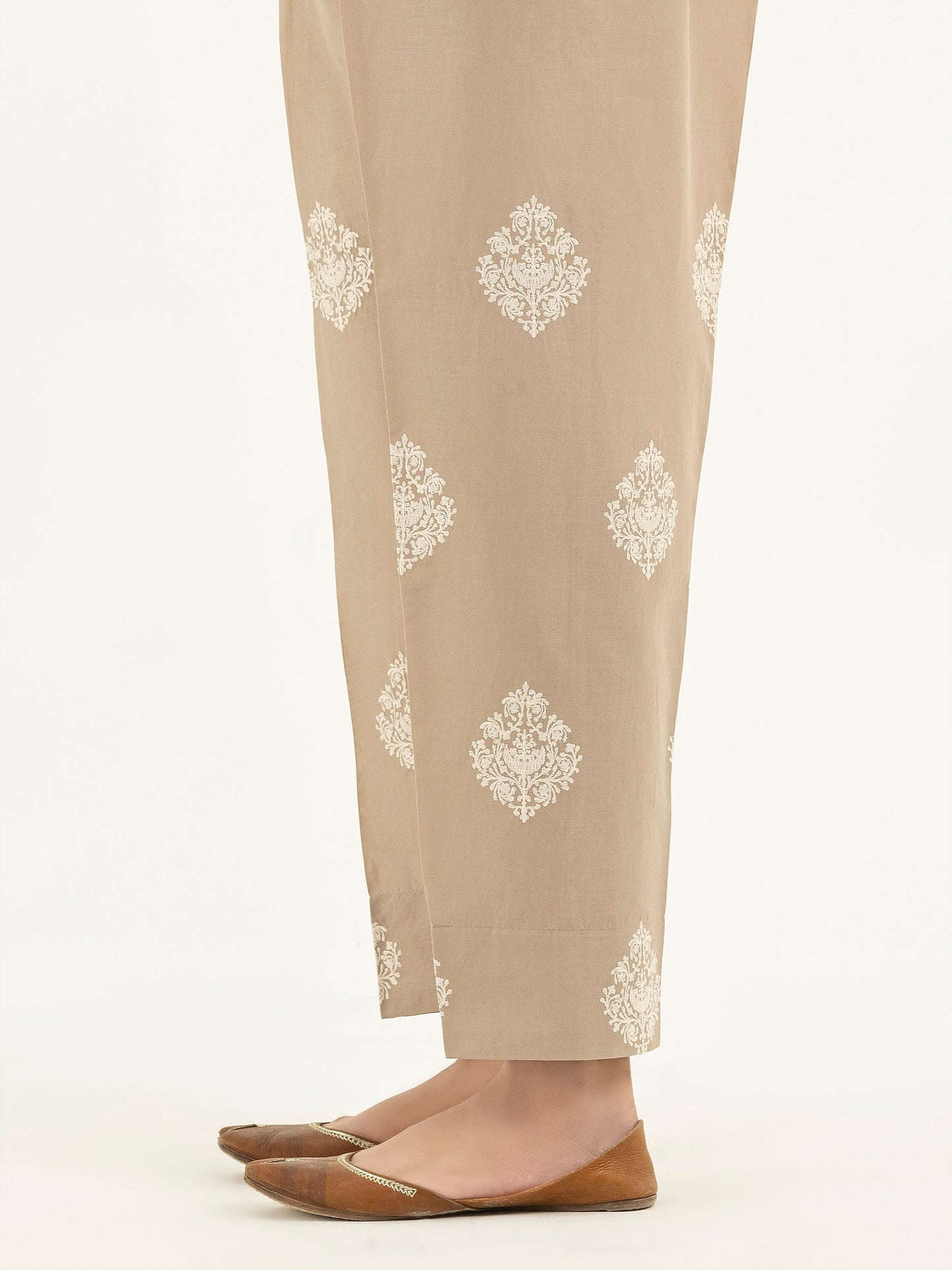 Limelight - Embroidered Cambric Trousers(Pret)