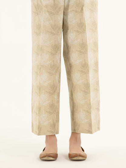 Printed Cambric Trousers(Pret)