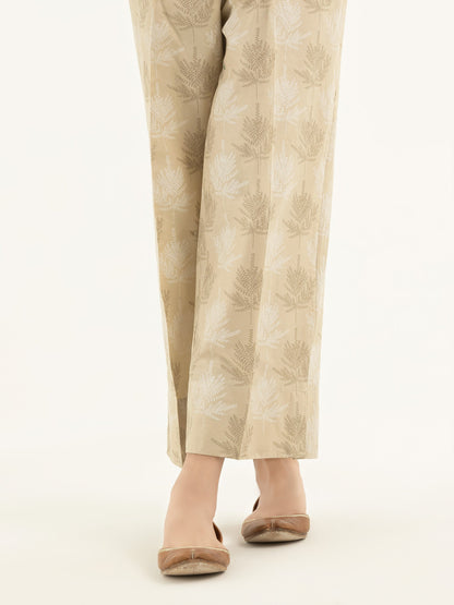 Printed Cambric Trousers(Pret)