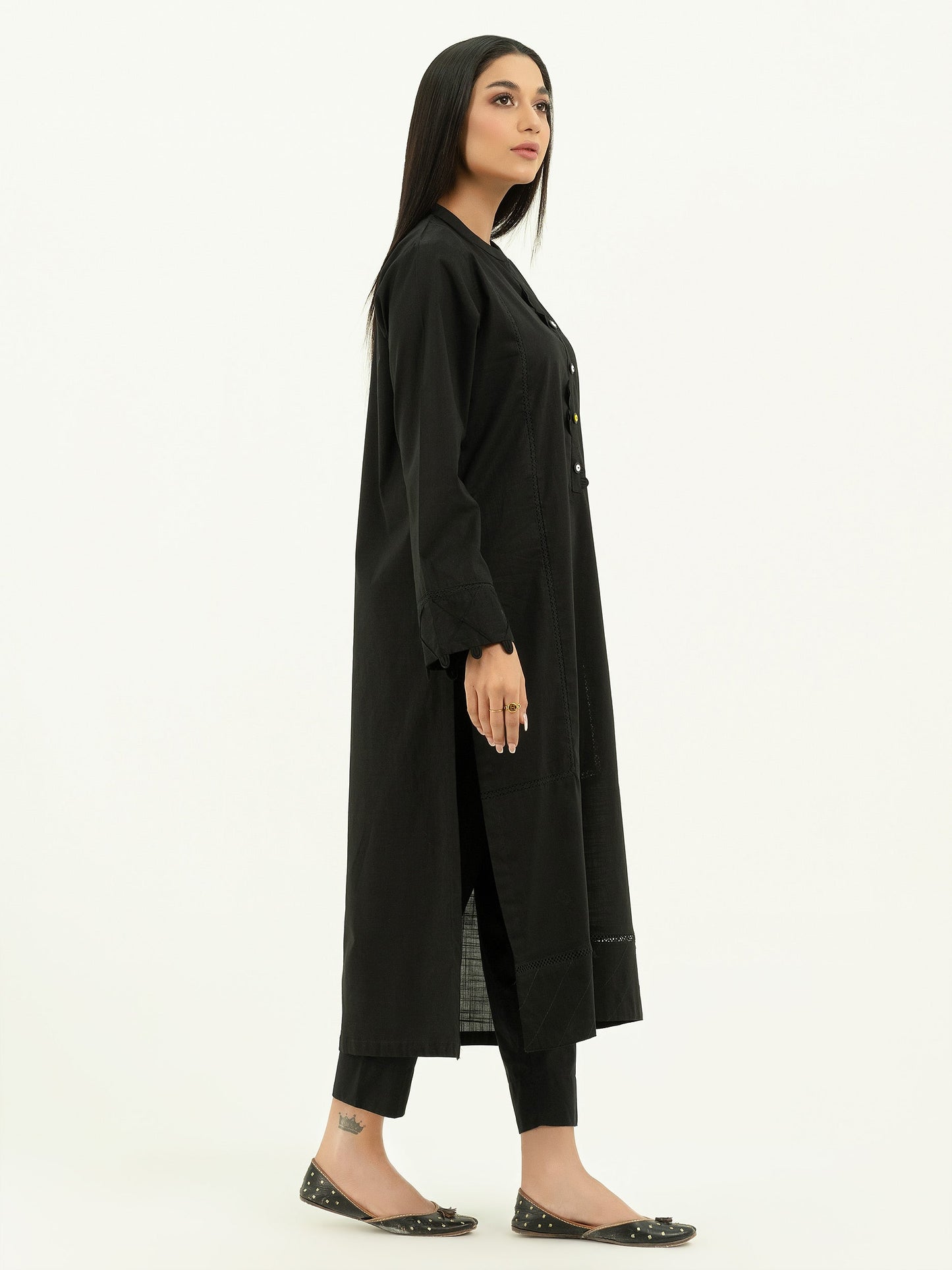 Limelight - Lawn Shirt-Dyed (Pret)