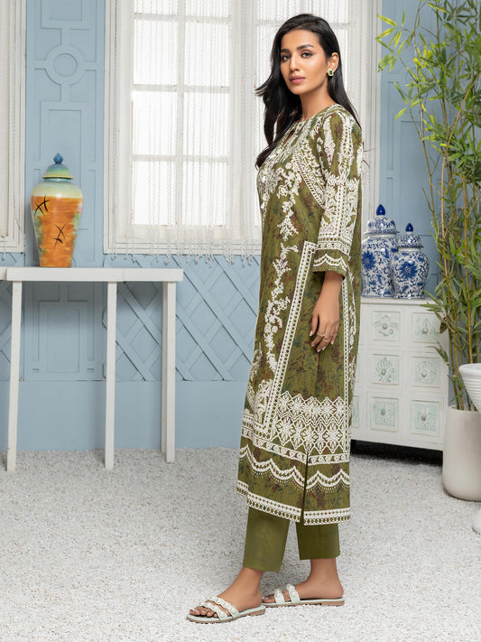 Limelight - 2 Piece Lawn Suit-Pasted (Unstitched)