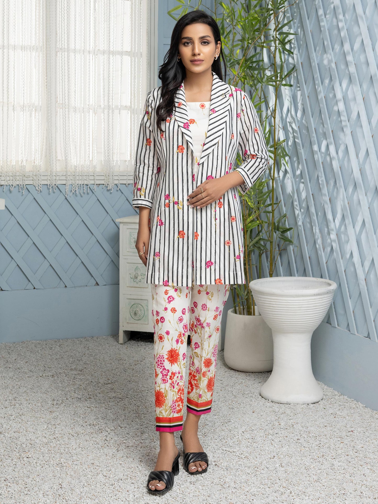 Limelight - 2 Piece Lawn Suit-Printed (Unstitched)