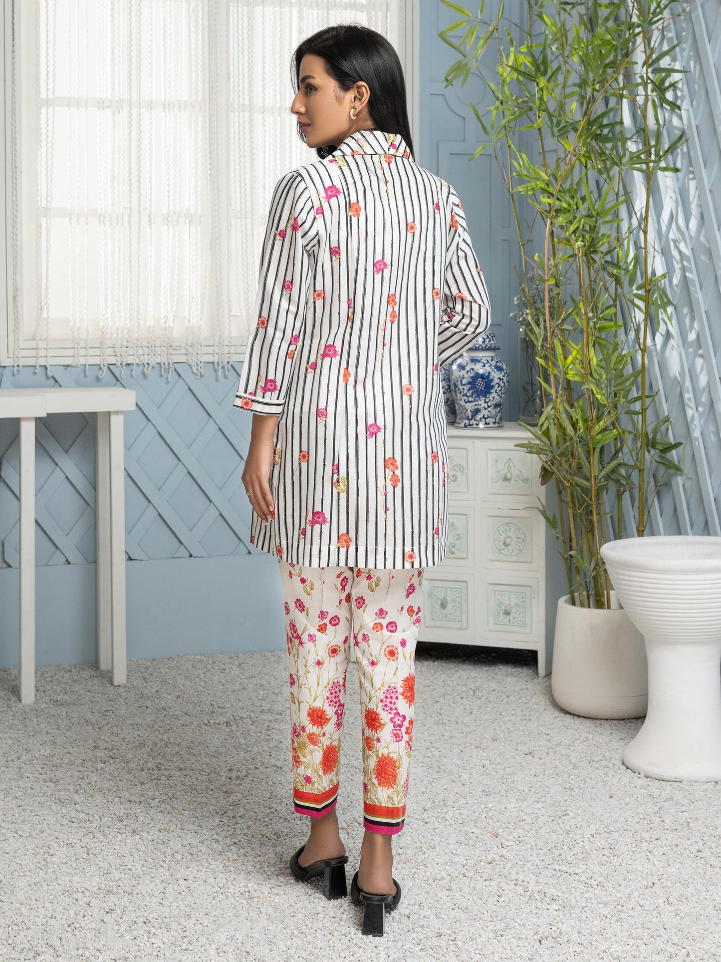 Limelight - 2 Piece Lawn Suit-Printed (Unstitched)