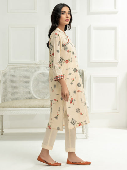 Limelight - 2 Piece Lawn Suit-Pasted Printed (Unstitched)