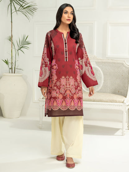 Lawn Shirt-Printed (Unstitched)