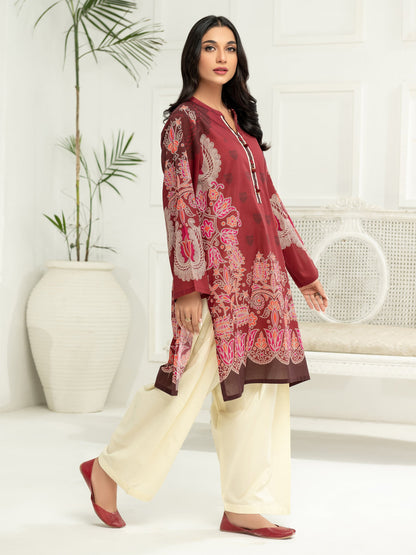 Lawn Shirt-Printed (Unstitched)