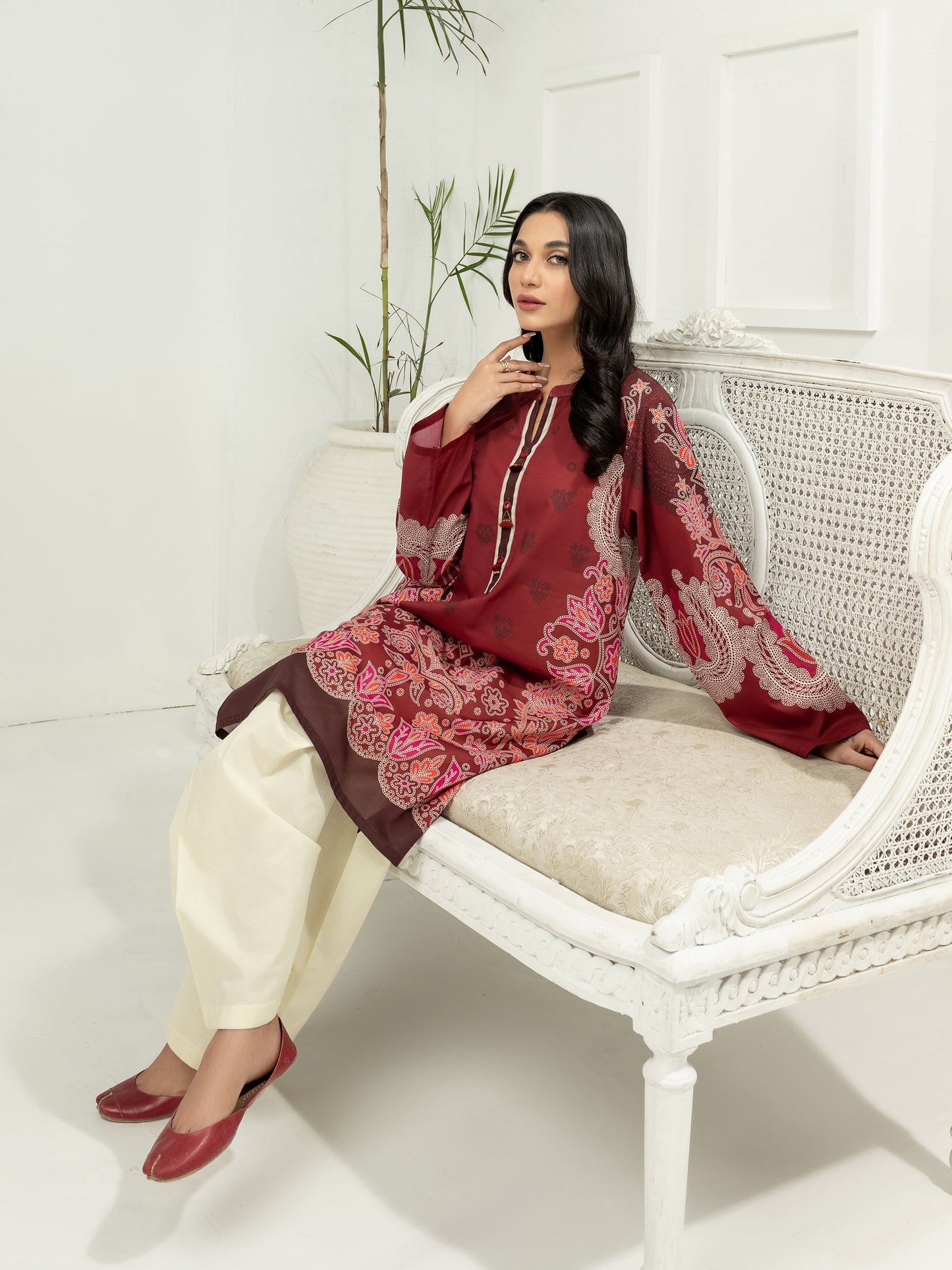 Lawn Shirt-Printed (Unstitched)