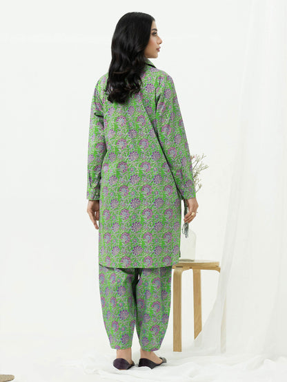 Limelight - 2 Piece Lawn Suit-Pasted (Pret)