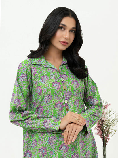 Limelight - 2 Piece Lawn Suit-Pasted (Pret)