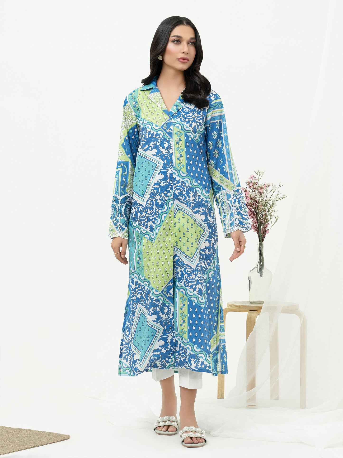 Limelight - Lawn Shirt-Printed (Pret)