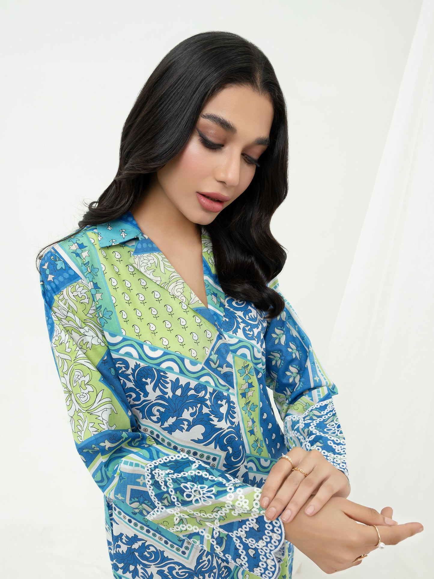 Limelight - Lawn Shirt-Printed (Pret)