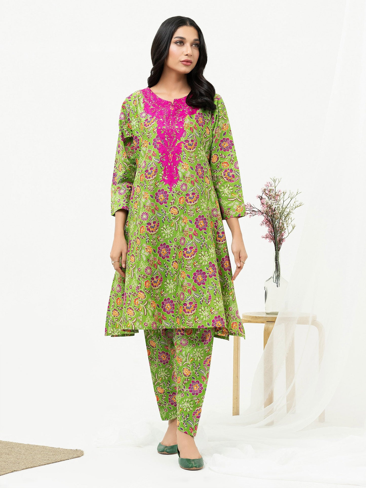 Limelight - 2 Piece Lawn Suit-Embroidered (Pret)