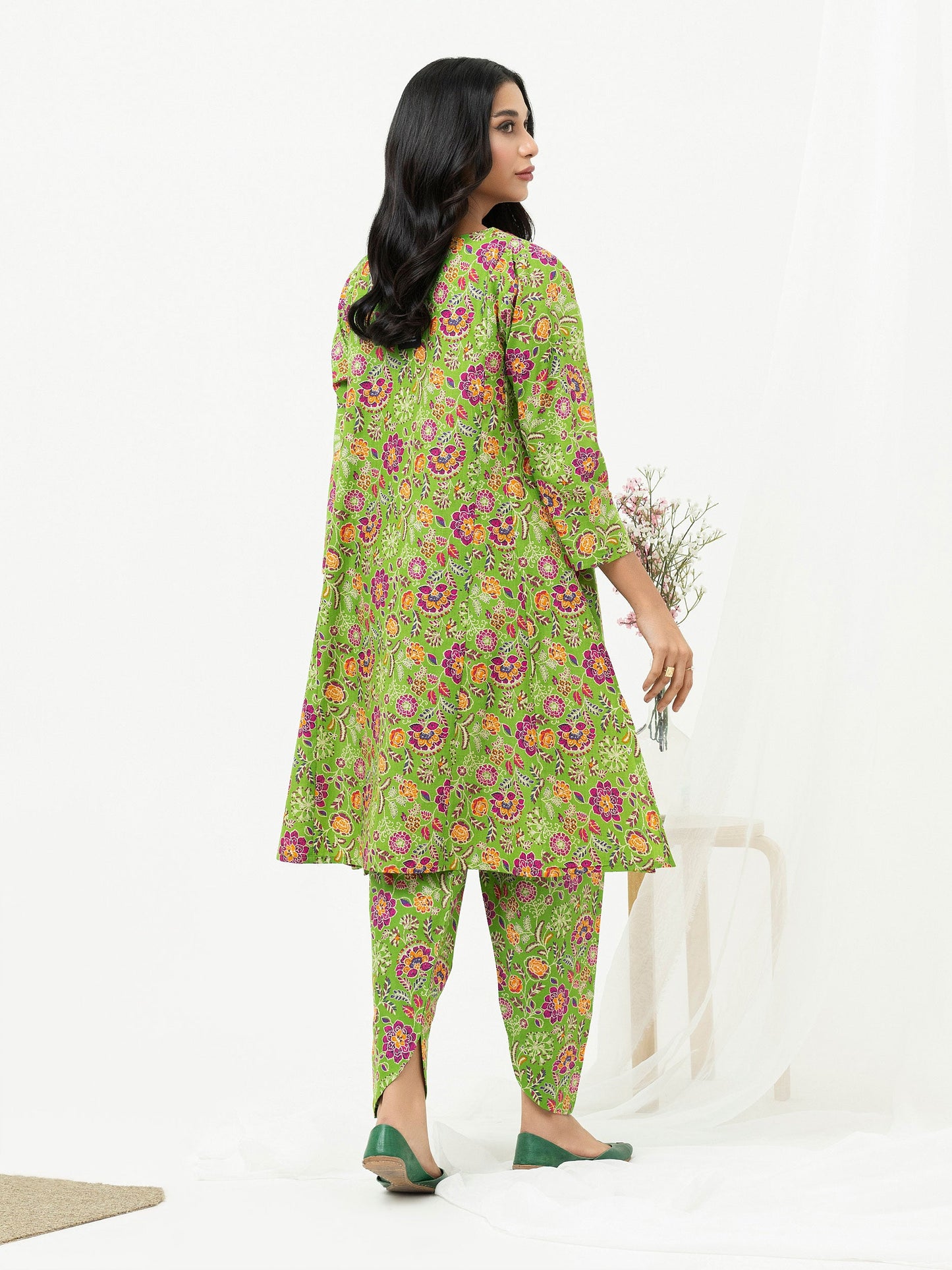 Limelight - 2 Piece Lawn Suit-Embroidered (Pret)